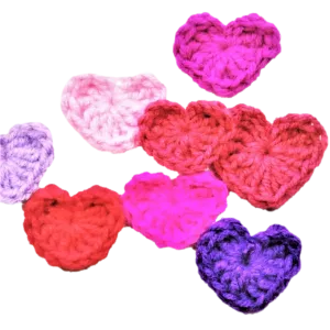 Super Fast Crochet Hearts – Quick and Easy Pattern for Beginners