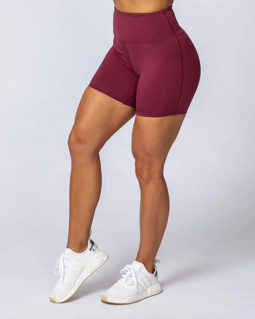 Superior Squat Bike Shorts - Wine