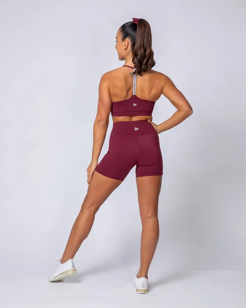 Superior Squat Bike Shorts - Wine