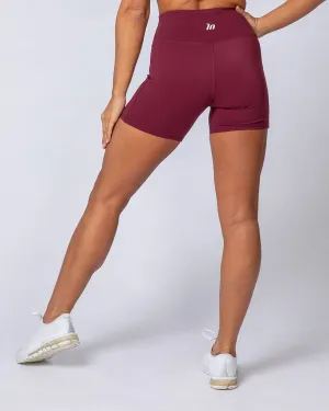 Superior Squat Bike Shorts - Wine