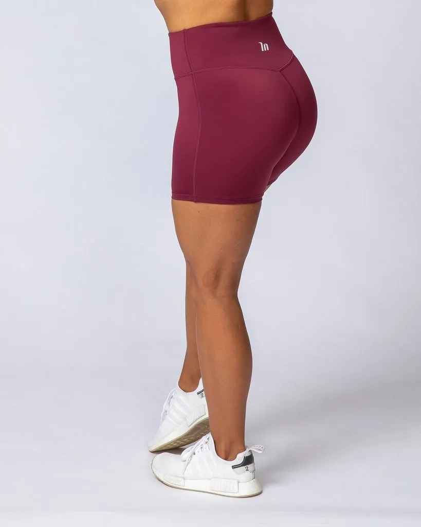 Superior Squat Bike Shorts - Wine