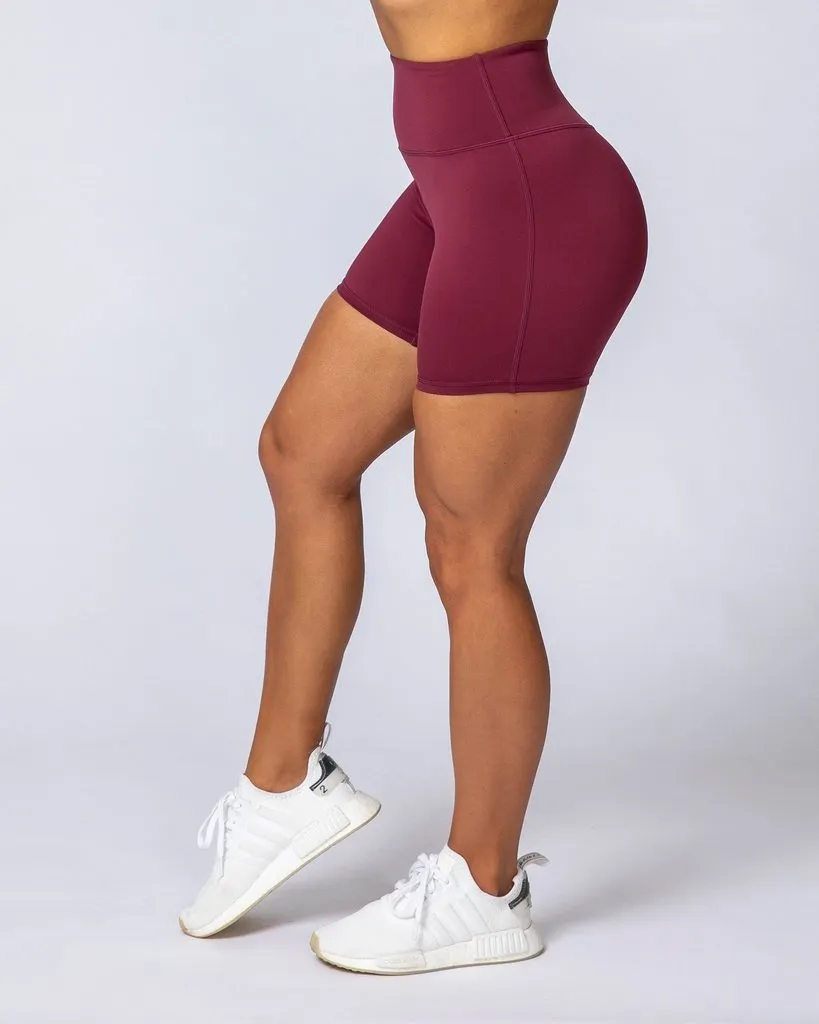 Superior Squat Bike Shorts - Wine