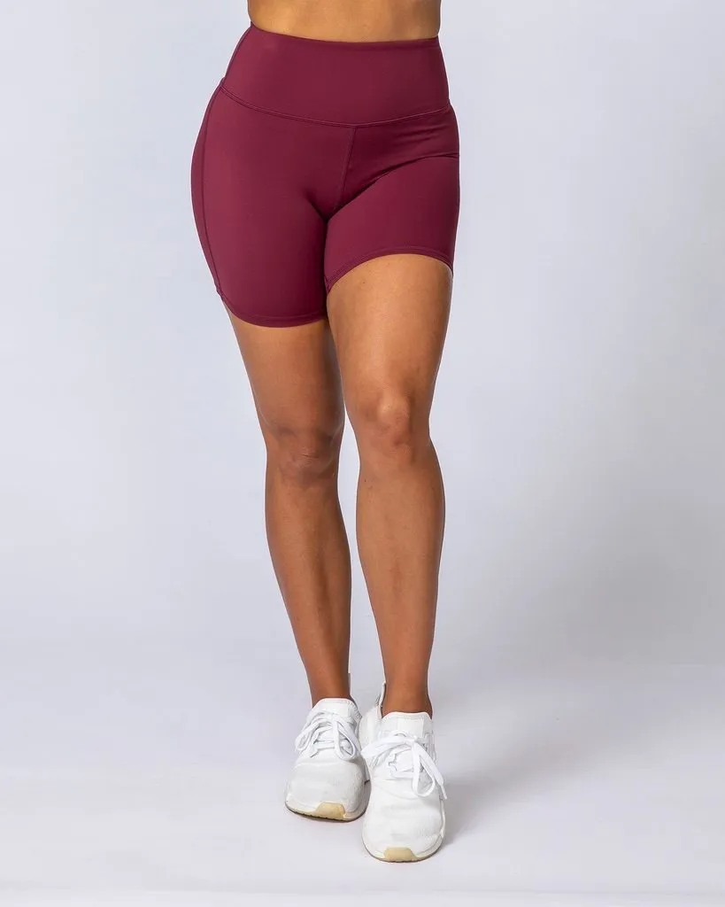 Superior Squat Bike Shorts - Wine