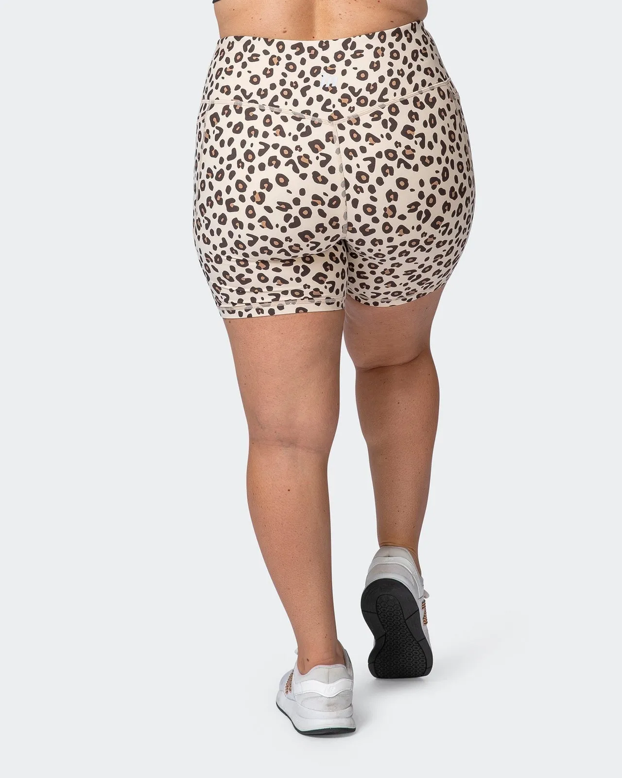 Superior Squat Pocket Bike Shorts - Cheetah Print