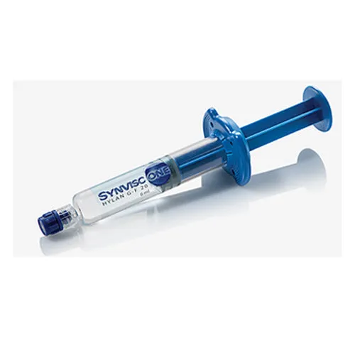 Synvisc Hylan G-F 20 Osteoarthritis Knee Pain Injection Treatment