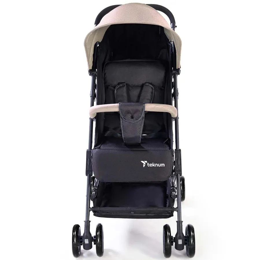 Teknum Yoga Lite Stroller (Ivory)