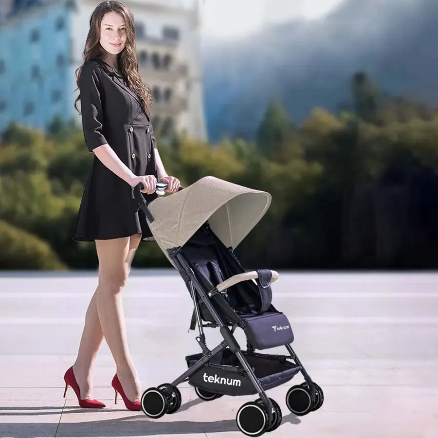 Teknum Yoga Lite Stroller (Ivory)
