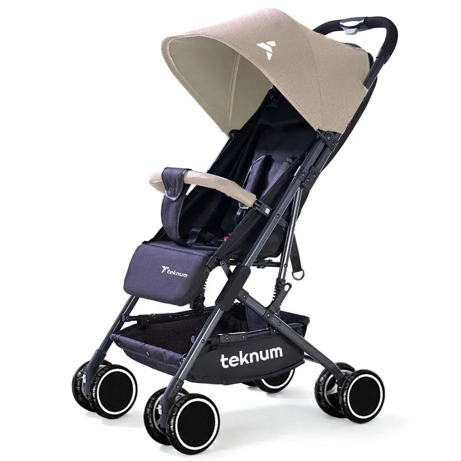 Teknum Yoga Lite Stroller (Ivory)