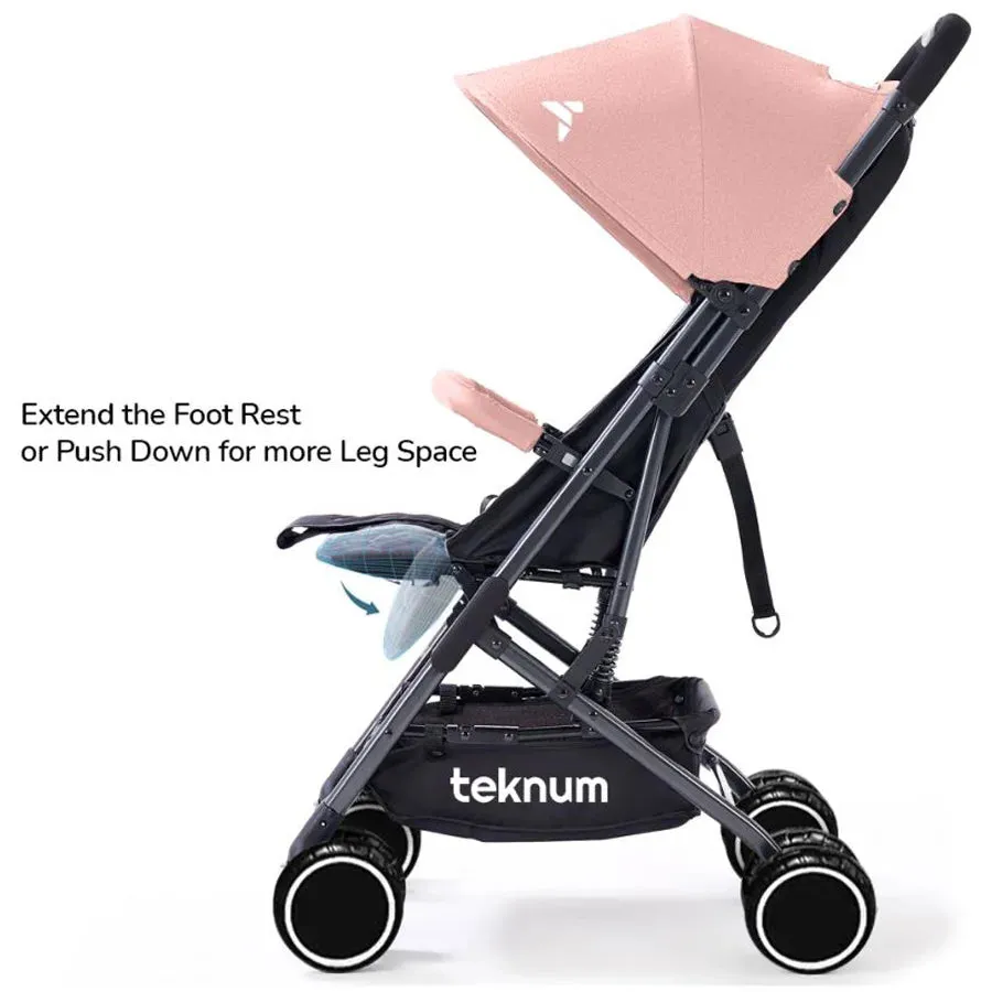 Teknum Yoga Lite Stroller (Pink)