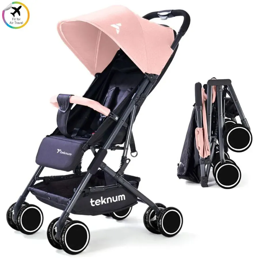 Teknum Yoga Lite Stroller (Pink)