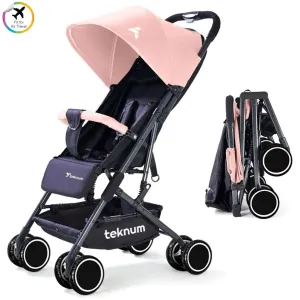 Teknum Yoga Lite Stroller (Pink)