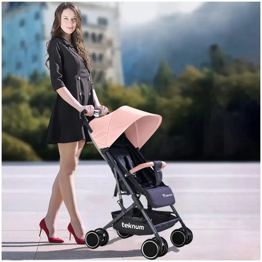 Teknum Yoga Lite Stroller (Pink)
