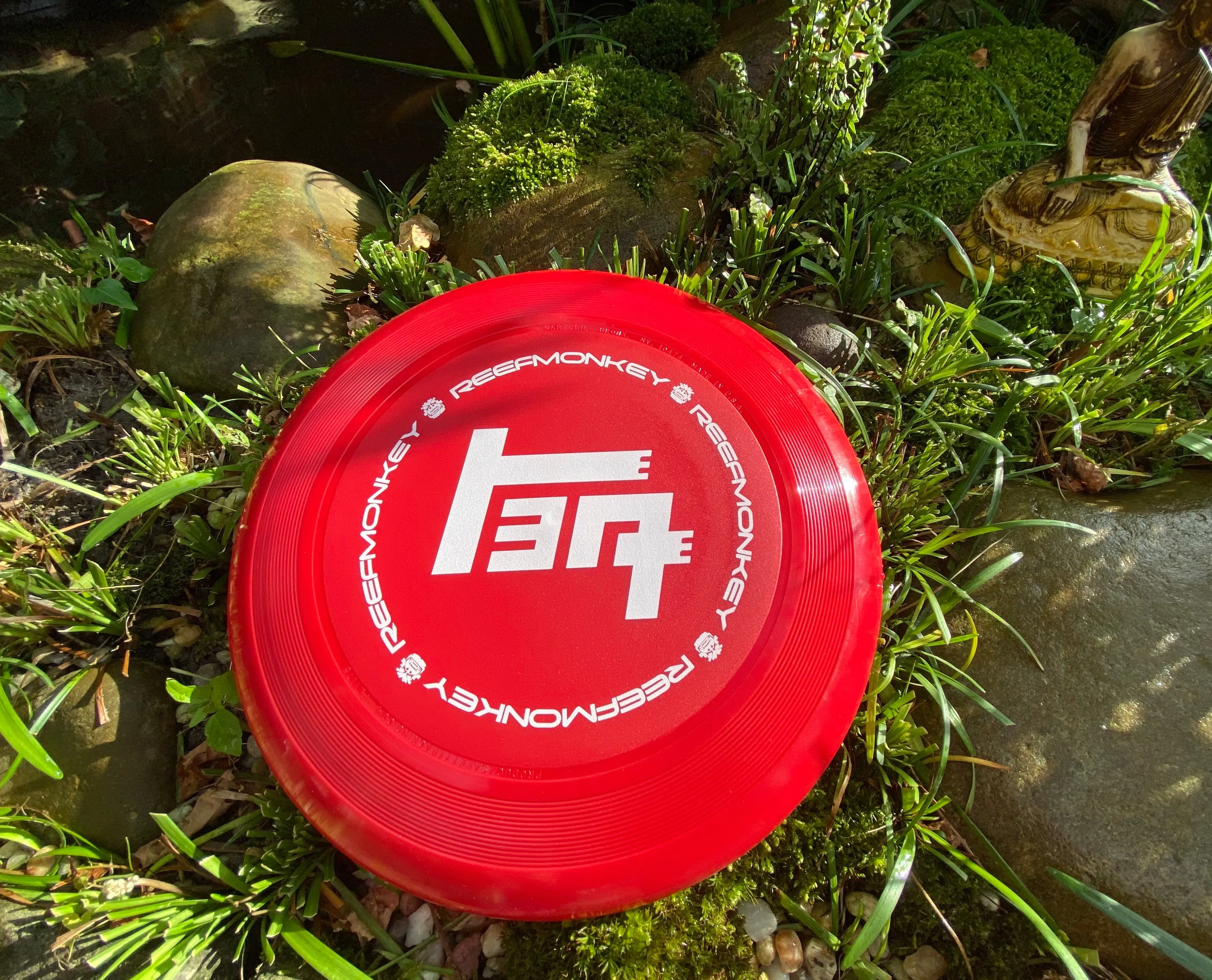 TEQ Toyota Flyer - Reefmonkey Throwing Disc Frisbee