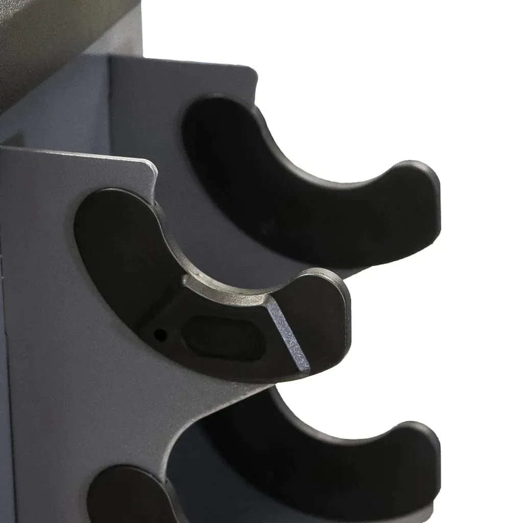 TKO 826VDR8-SM 8 Pair Vertical Dumbbell Rack For Hex Dumbbells