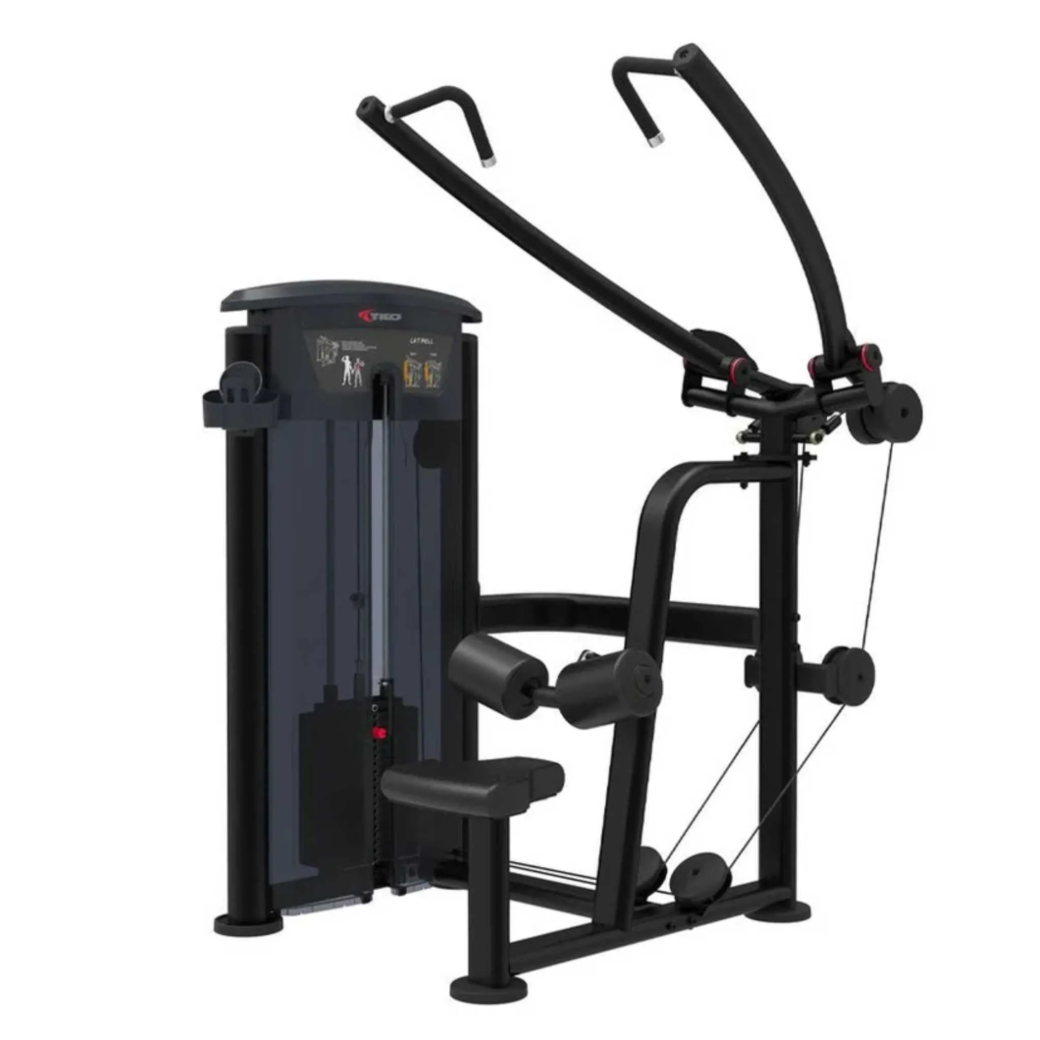 TKO Strength Signature Diverging Lat-Pulldown 7006-G2