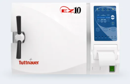 Tuttnauer Closed Door Fully Automatic Autoclave with Printer