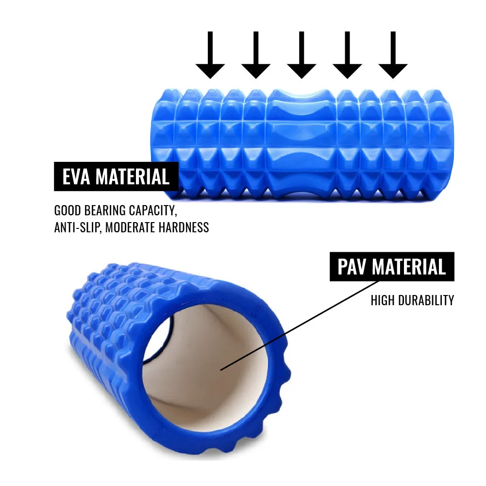 Ultimate Sup Foam Roller for Yoga Pilates Exercise & Back Massage