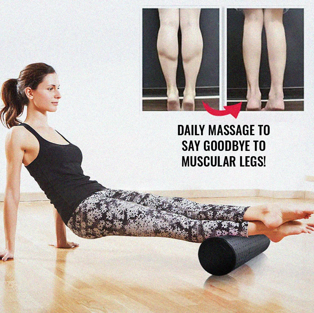 Ultimate Sup Foam Roller for Yoga Pilates Exercise & Back Massage