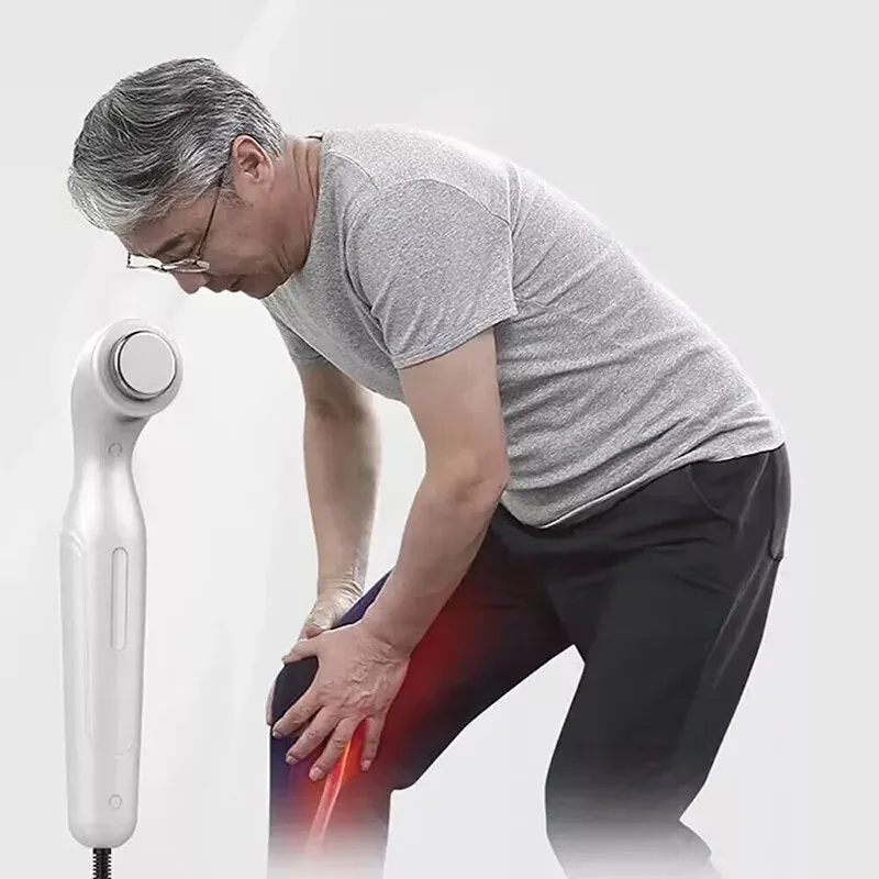 Ultrasonic Physiotherapy Device Arthritis Physical Therapy Equipment Portable Knee Shoulder Pain Relief HealthCare Body Massager