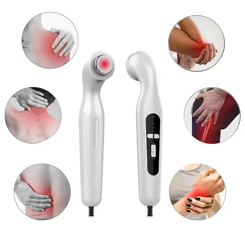 Ultrasonic Physiotherapy Device Arthritis Physical Therapy Equipment Portable Knee Shoulder Pain Relief HealthCare Body Massager