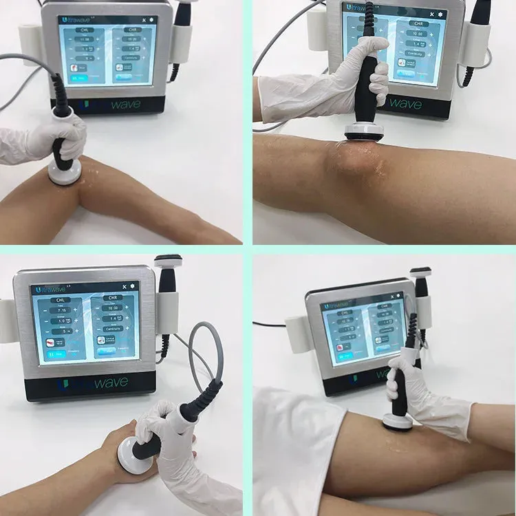 Ultrasound massager pain relief machine  I 1 &3 mhz  double channels therapy for home pain I 3mhz I Ultrawave machine Model MNLT199
