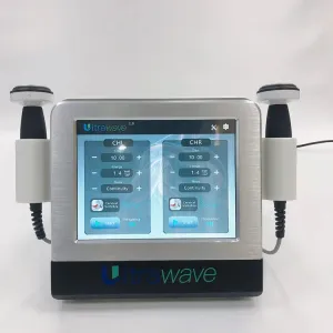 Ultrasound massager pain relief machine  I 1 &3 mhz  double channels therapy for home pain I 3mhz I Ultrawave machine Model MNLT199