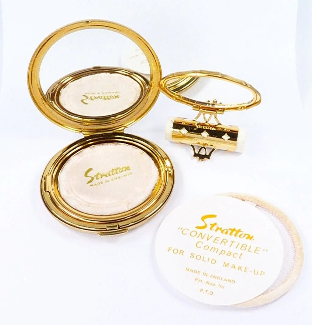 Unused Stratton Vanity Set Something Old Gift 1970s Women's Accessories