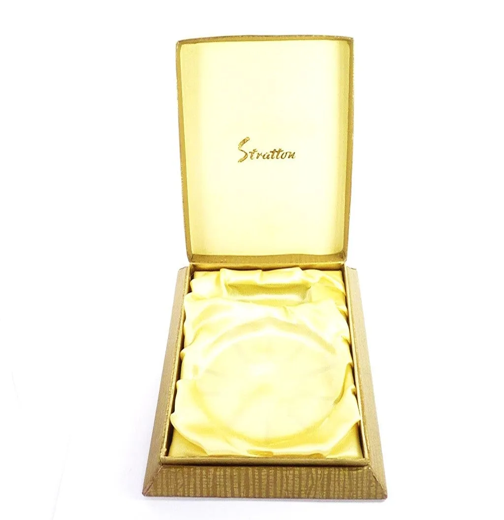 Unused Stratton Vanity Set Something Old Gift 1970s Women's Accessories