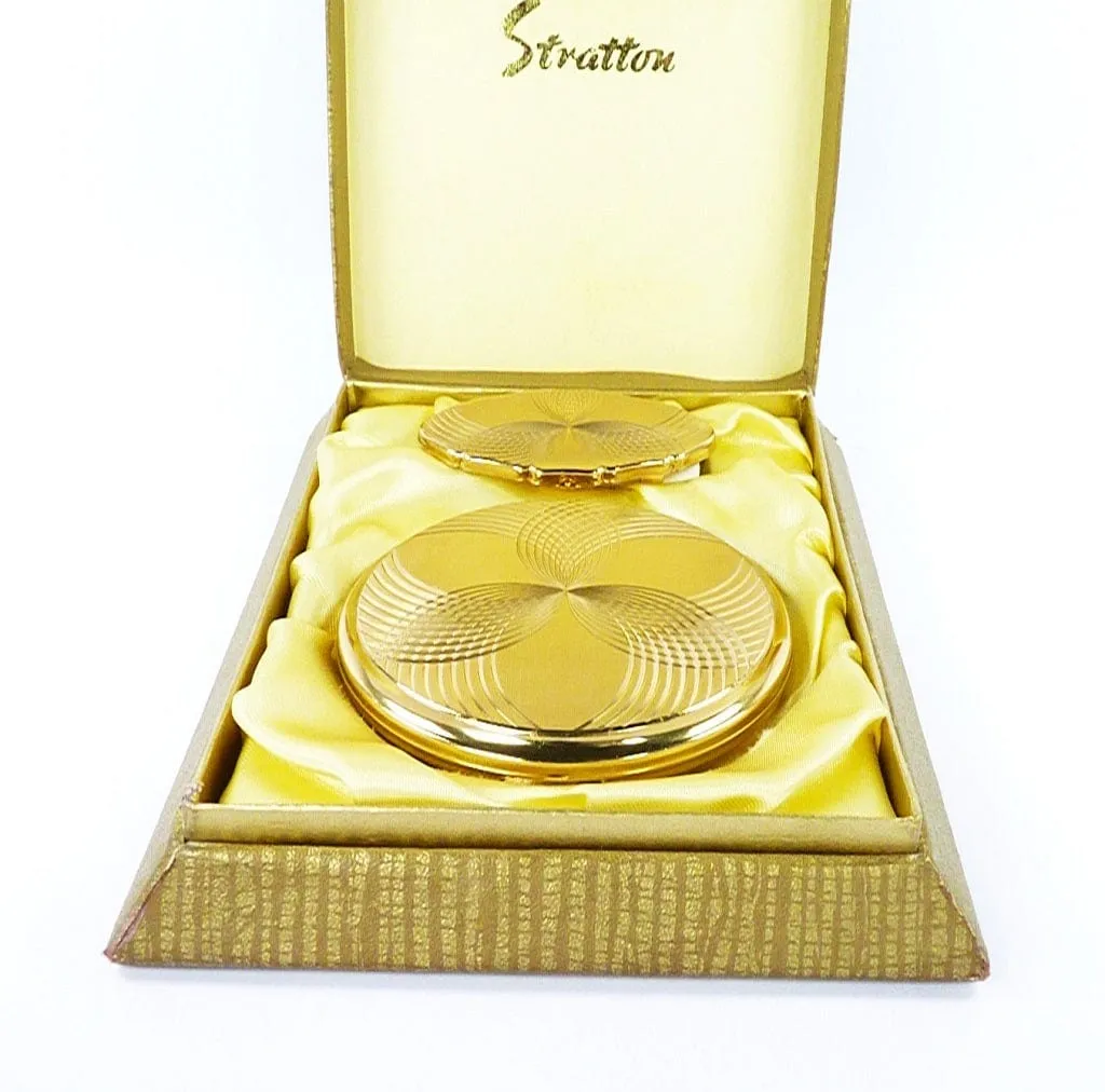 Unused Stratton Vanity Set Something Old Gift 1970s Women's Accessories