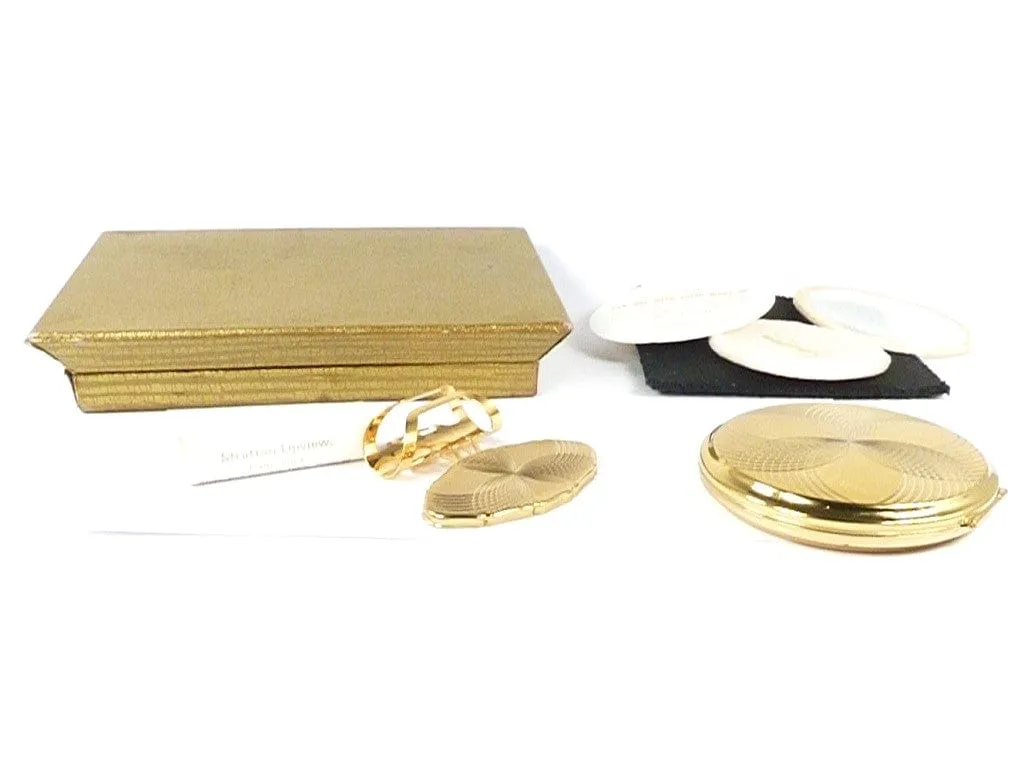 Unused Stratton Vanity Set Something Old Gift 1970s Women's Accessories