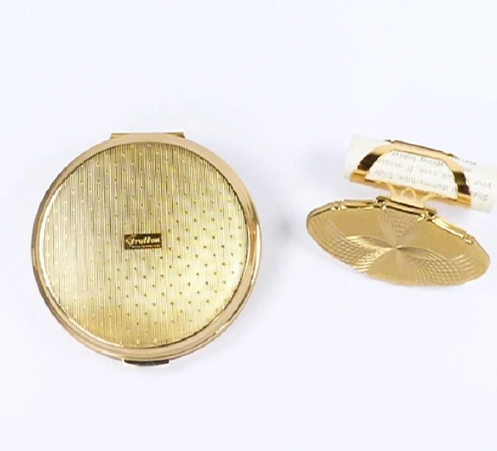 Unused Stratton Vanity Set Something Old Gift 1970s Women's Accessories
