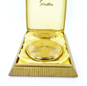 Unused Stratton Vanity Set Something Old Gift 1970s Women's Accessories