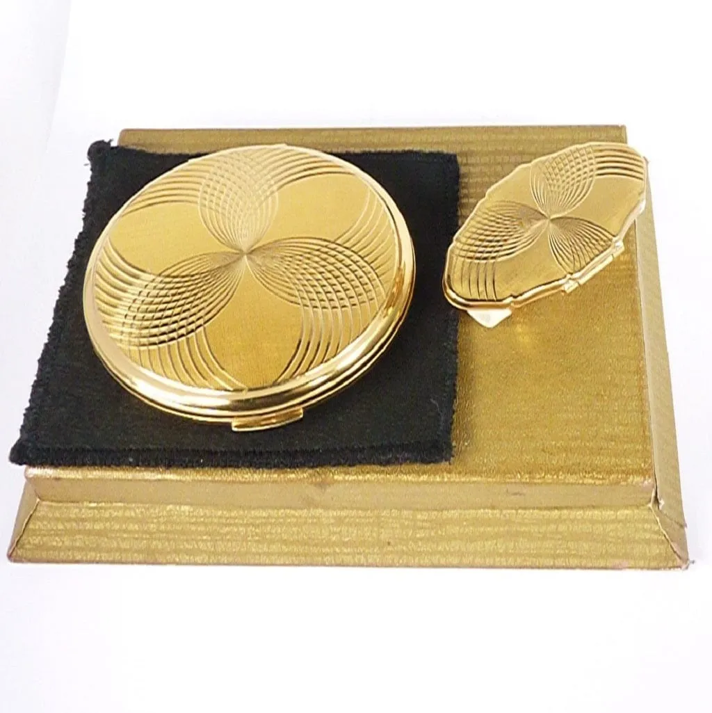 Unused Stratton Vanity Set Something Old Gift 1970s Women's Accessories