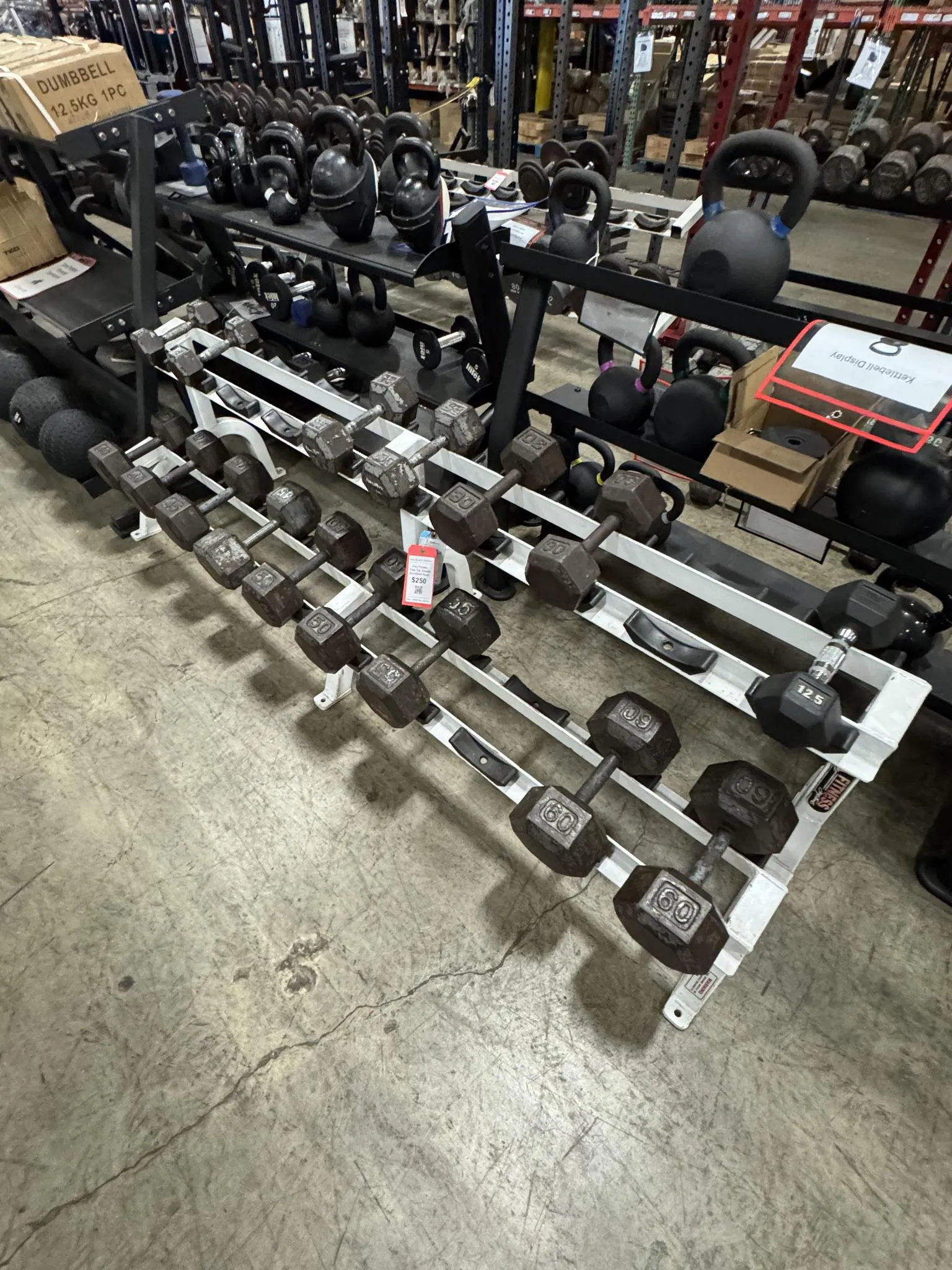 Used Cast Iron Dumbbells (Pairs)