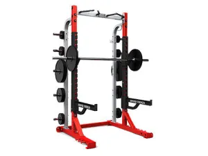 Used Hammer Strength 9 foot Heavy Duty Half Rack