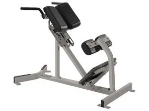 Used Hammer Strength Body Weight Back Hyperextension Bench