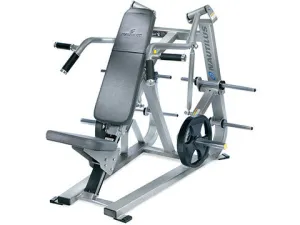 Used Nautilus XPLOAD Plate Loaded Incline Chest Press