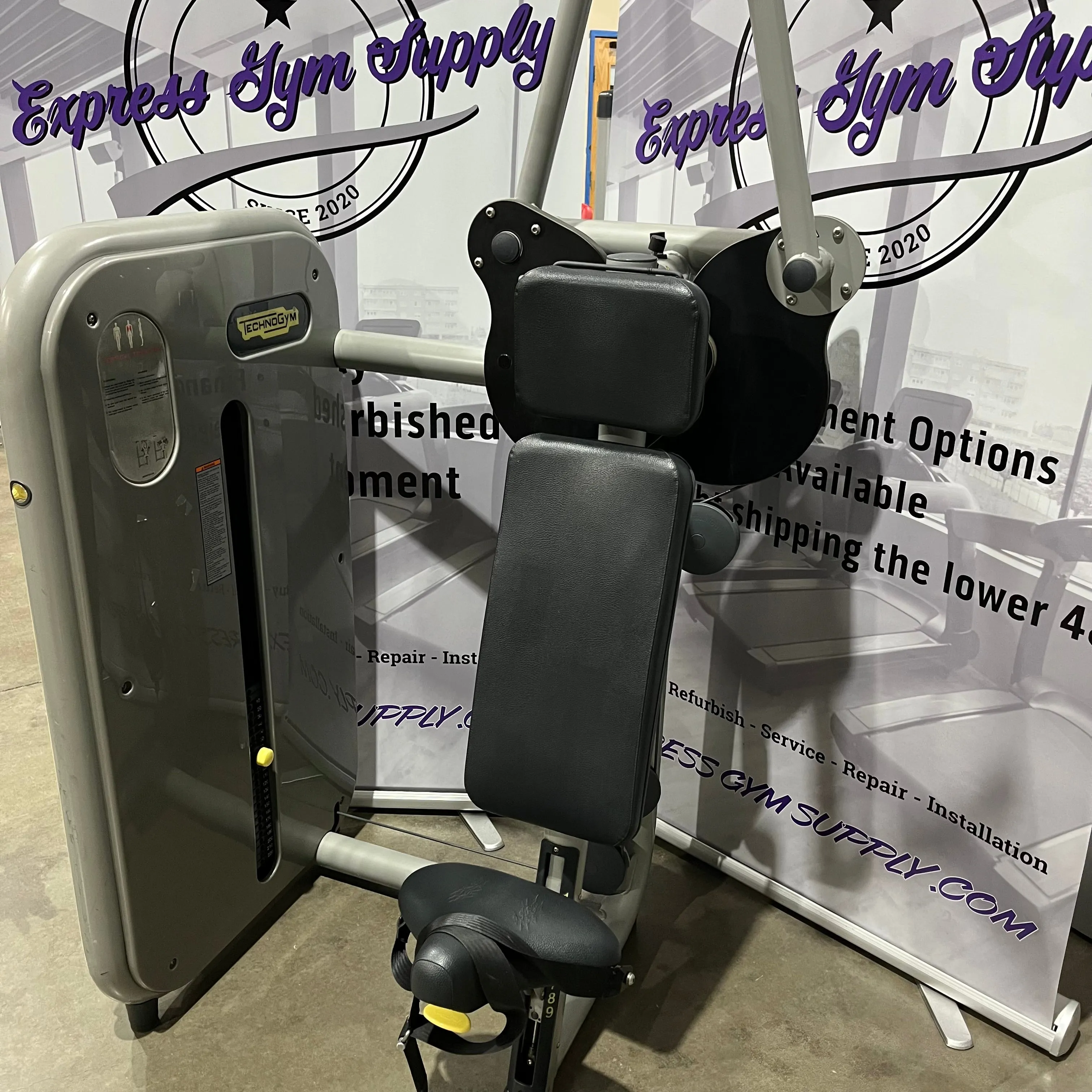 Used TechnoGym Element Vertical Traction