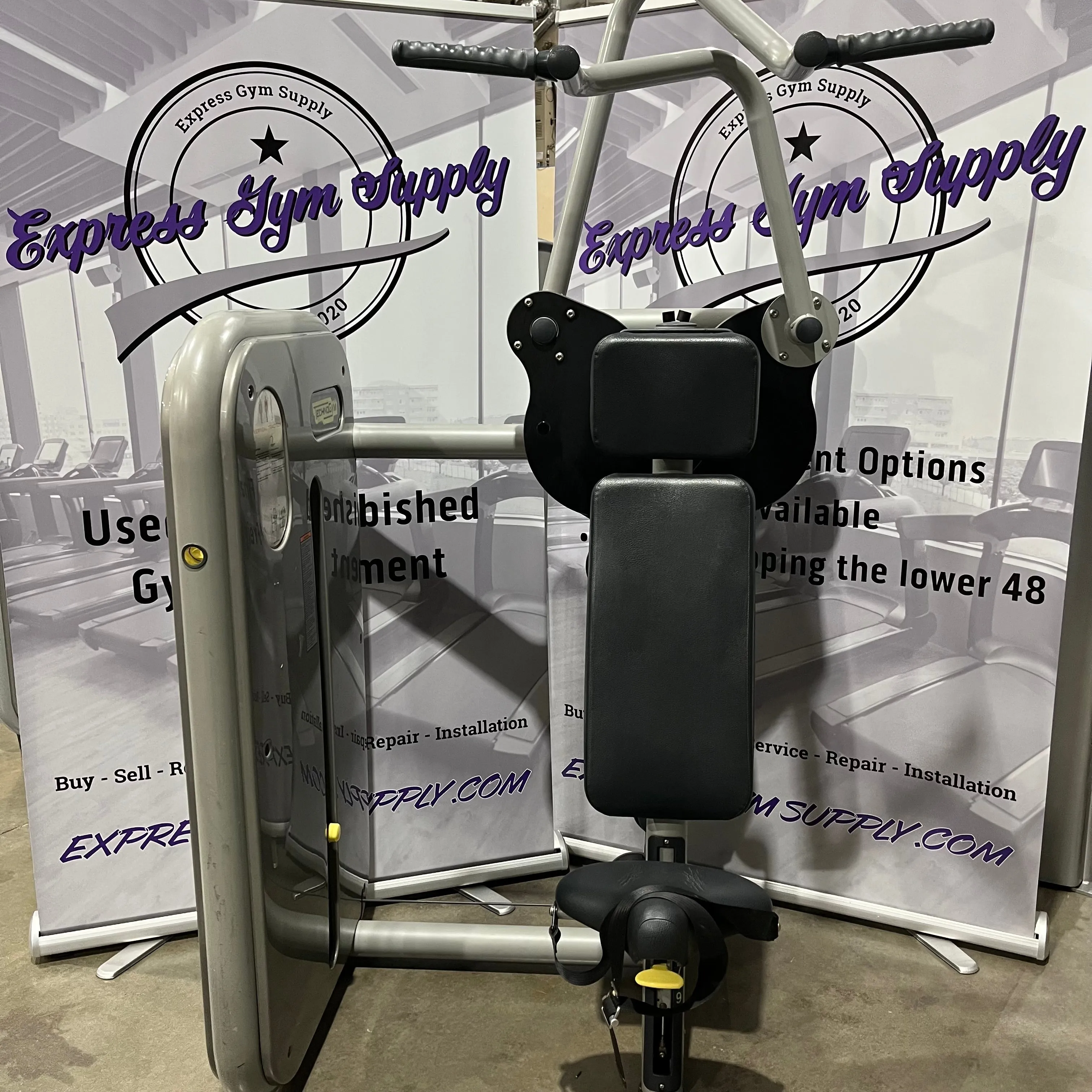 Used TechnoGym Element Vertical Traction