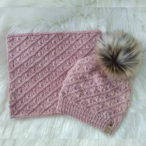 Veela Beanie   Cowl Patterns - Digital Download