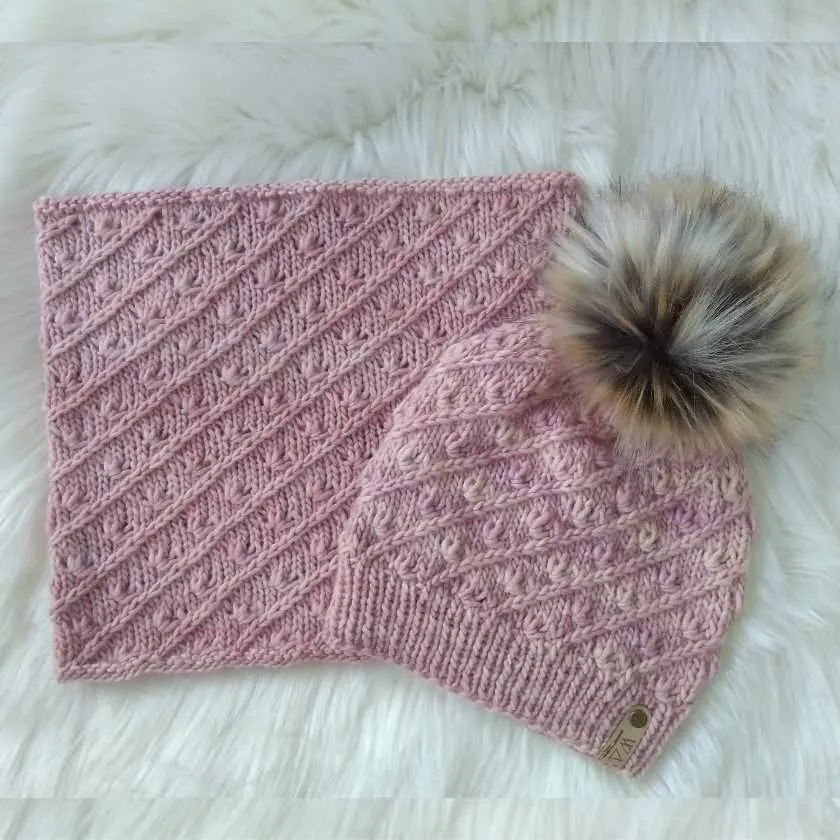 Veela Beanie   Cowl Patterns - Digital Download