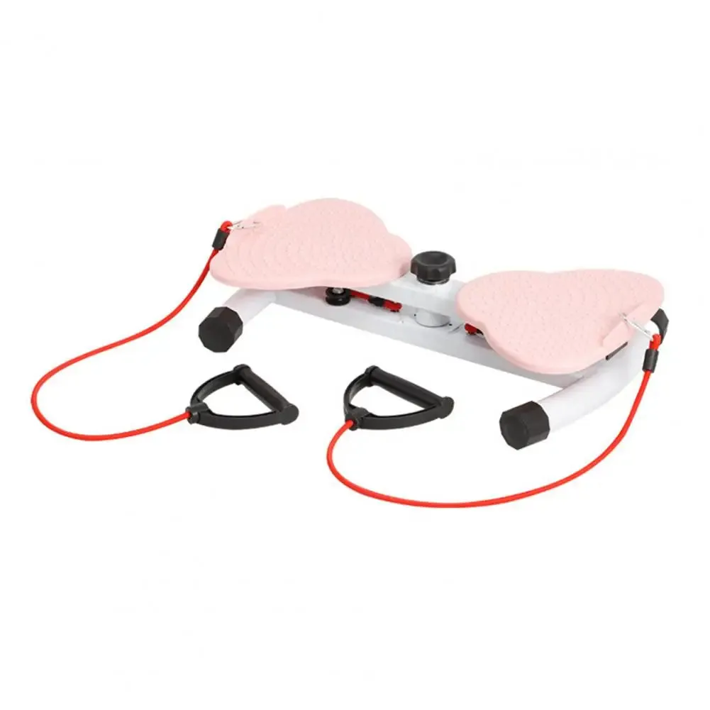 Waist Twister Board for Home  300LB Capacity Ab Workout Machine with Resistance Bands, Quiet Core Training & Anti-Slip Base (Portable)