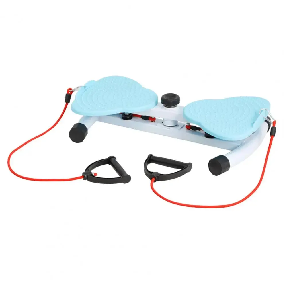 Waist Twister Board for Home  300LB Capacity Ab Workout Machine with Resistance Bands, Quiet Core Training & Anti-Slip Base (Portable)
