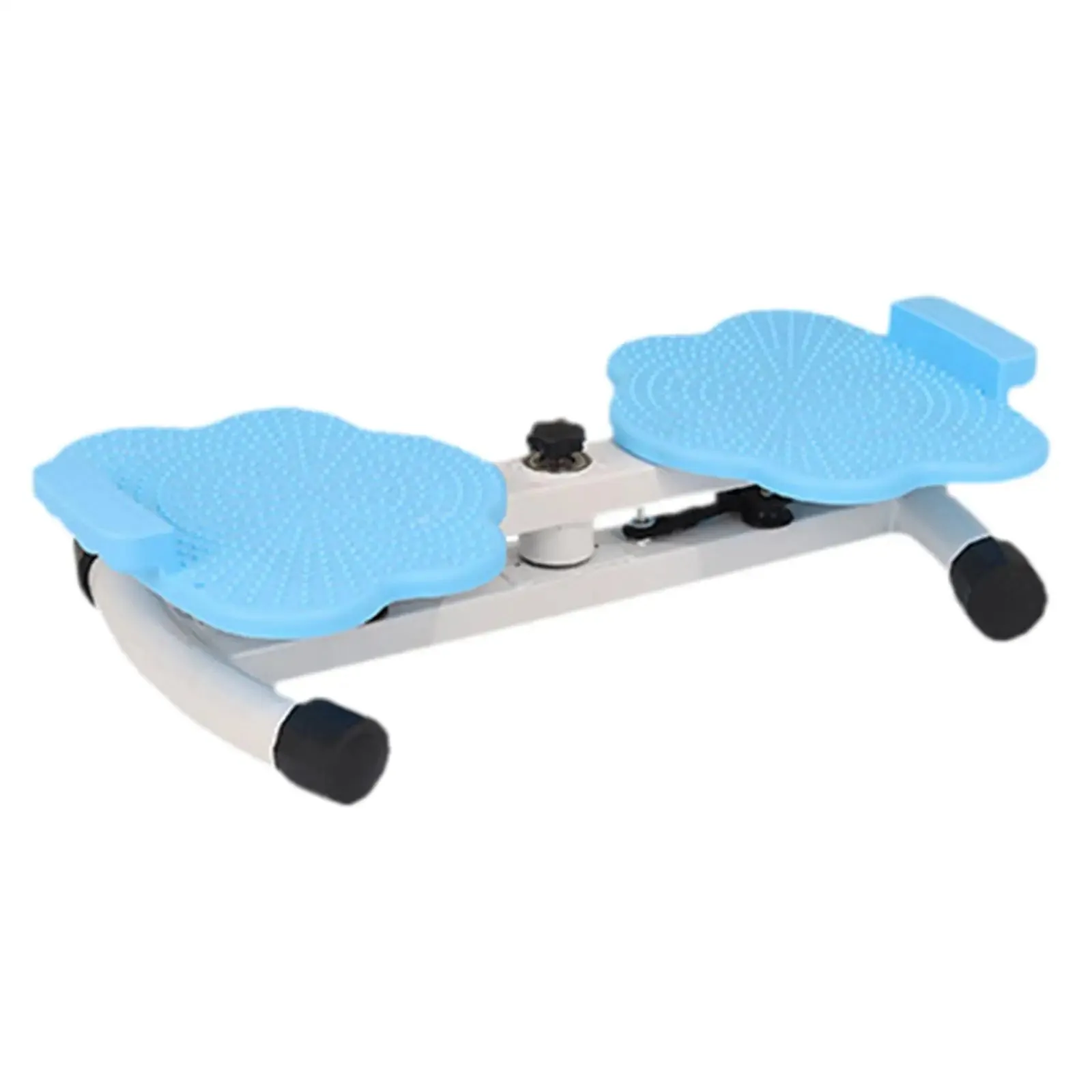 Waist Twister Board for Home  300LB Capacity Ab Workout Machine with Resistance Bands, Quiet Core Training & Anti-Slip Base (Portable)