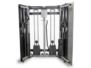 Wall Mounted F9 Fold-Away Funtional Trainer 200LB Stack (Torque Fitness)