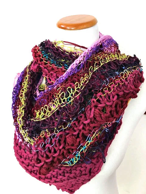 Wine Country shawl pattern
