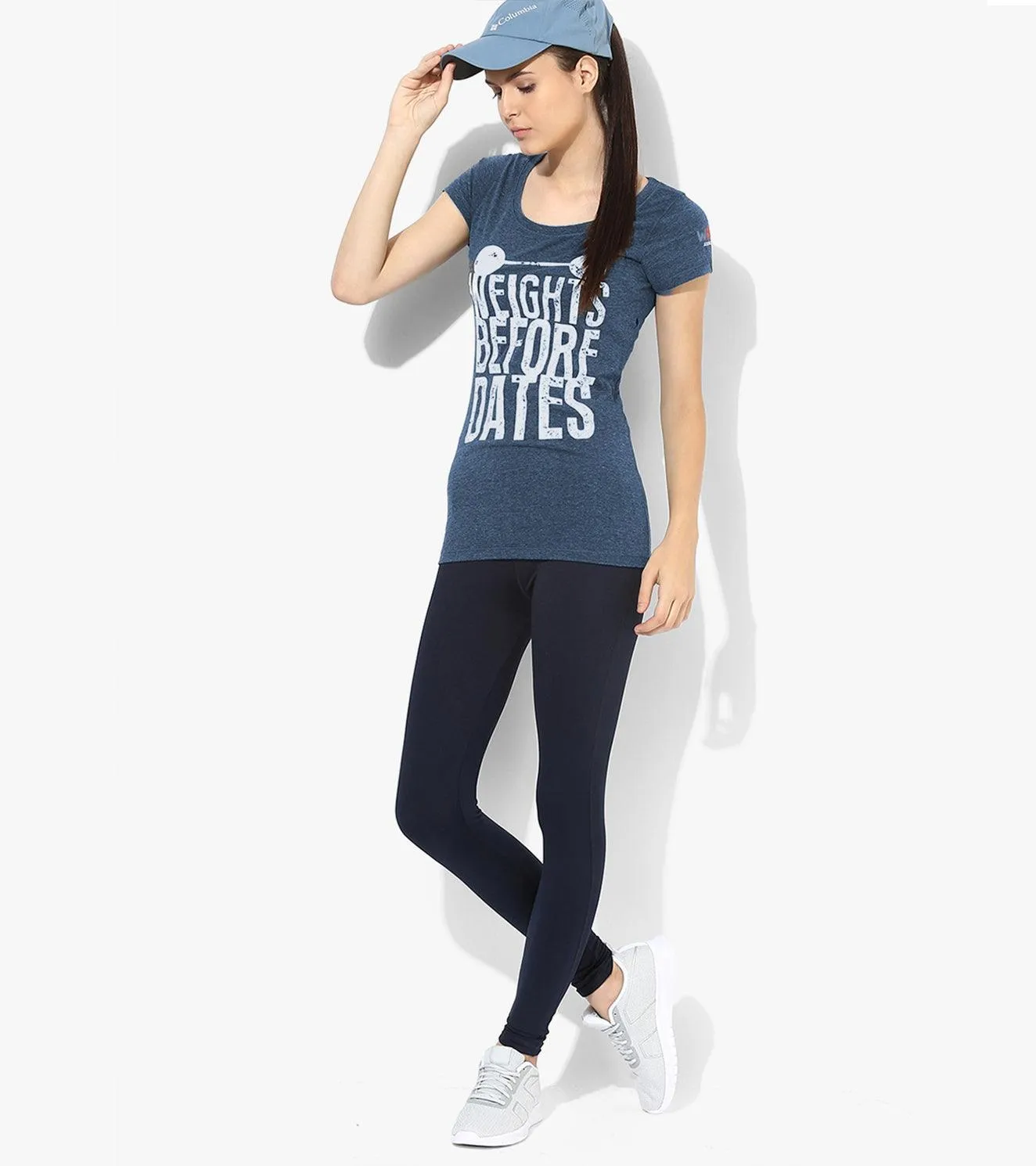 Women's "Weights before Dates" Graphic T-shirt