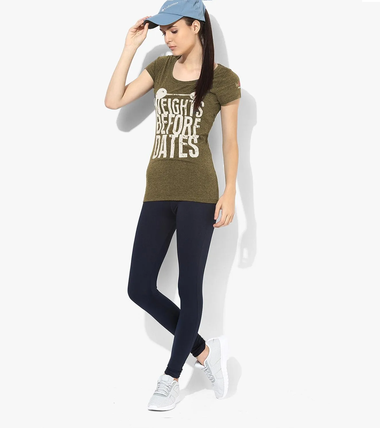 Women's "Weights before Dates" Graphic T-shirt