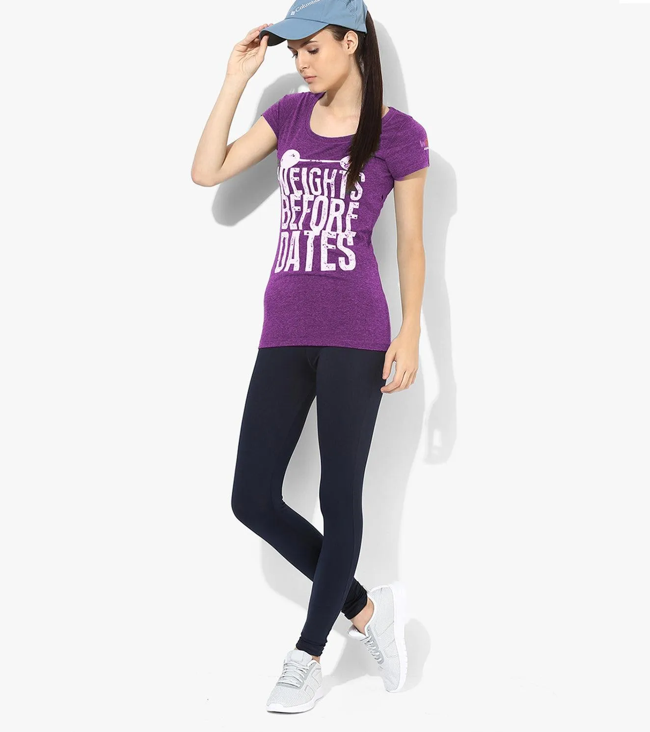 Women's "Weights before Dates" Graphic T-shirt