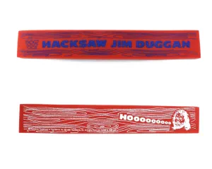 WWF HACKSAW JIM DUGGAN FOAM 2X4